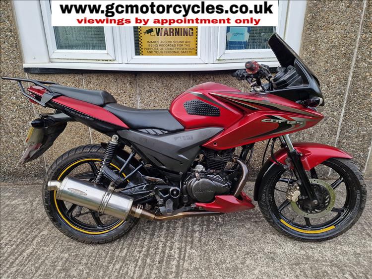 HONDA CBF125 